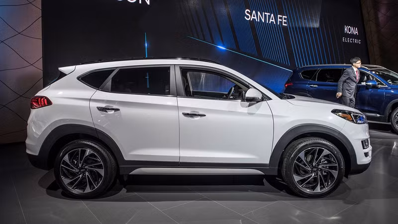 hyundai tucson 2019 trinh lang doi dau mazda cx 5