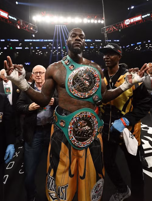 anthony joshua va deontay wilder chinh thuc dam phan thuong dai