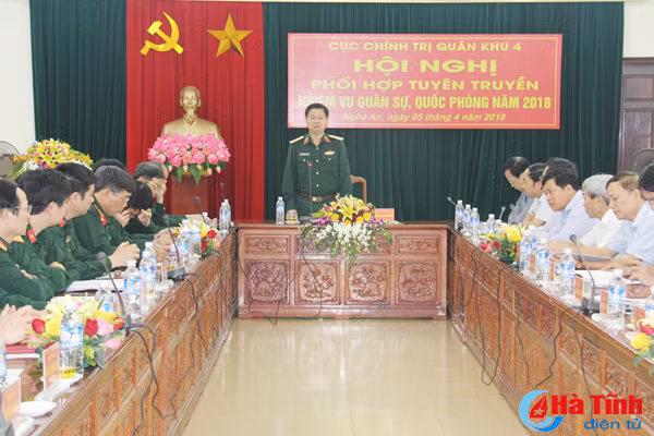phoi hop tuyen truyen tot nhiem vu qs qp tren dia ban quan khu 4