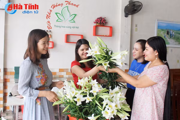 hoa loa ken hut hon phai dep ha tinh