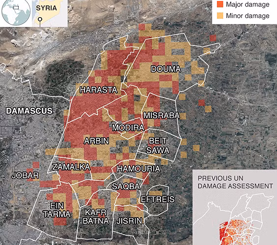 canh tan pha khung khiep tai dong ghouta syria nhin tu tren cao
