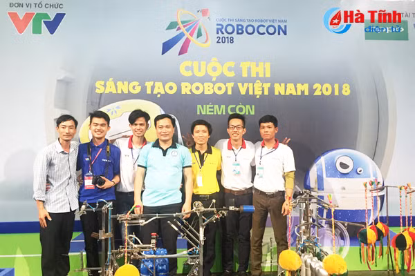 Việt Nam vô địch ABU Robocon 2018