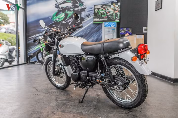 can canh kawasaki w175 gia 68 trieu dong tai viet nam