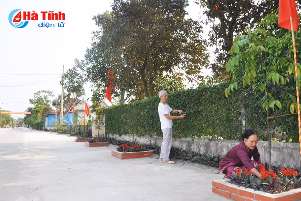 ve lang bien nghi xuan xem khu dan cu mau