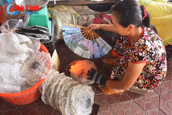 “Thèm nhỏ dãi” với những món quà quê Hà Tĩnh