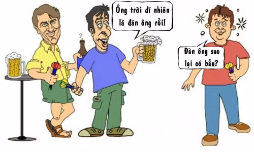 ong troi la phu nu
