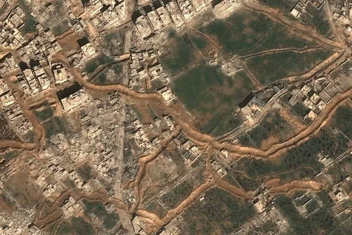 canh tan pha khung khiep tai dong ghouta syria nhin tu tren cao