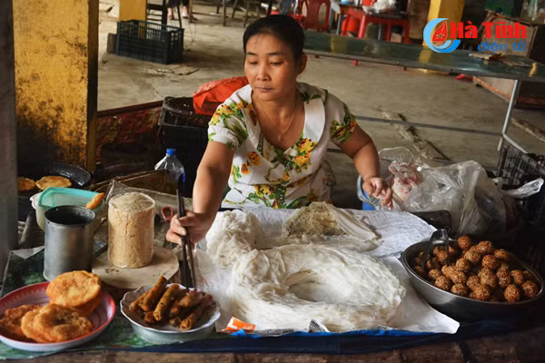 “Thèm nhỏ dãi” với những món quà quê Hà Tĩnh