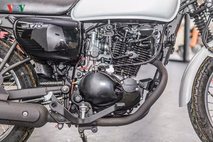 can canh kawasaki w175 gia 68 trieu dong tai viet nam