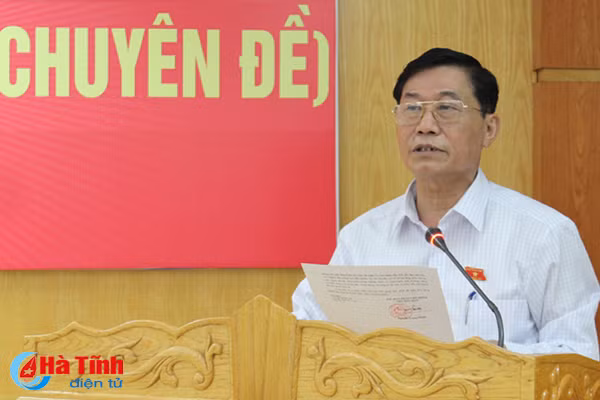 hdnd tinh ha tinh thong qua nghi quyet thanh lap thi tran dong loc