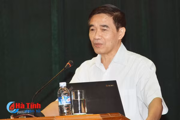 truyen dat 5 chuyen de kiem tra giam sat ky luat dang cho can bo ha tinh