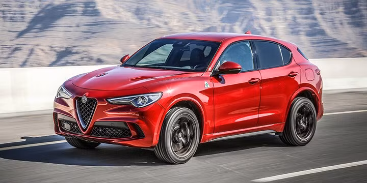 10 mau suv tang toc nhanh nhat thi truong 2018