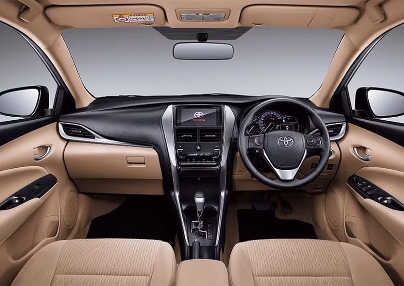toyota ra mat vios the he moi gia ban re nhat tu 483 trieu dong