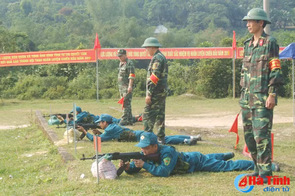 xem chien sy dqtv huyen duc tho ban sung danh vo