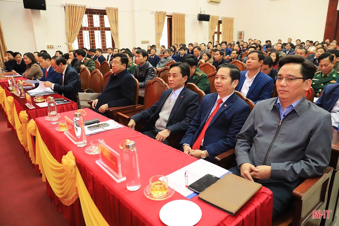 Hương Sơn xây dựng chương trình hành động phù hợp, thực hiện thắng lợi nhiệm vụ phát triển năm 2023
