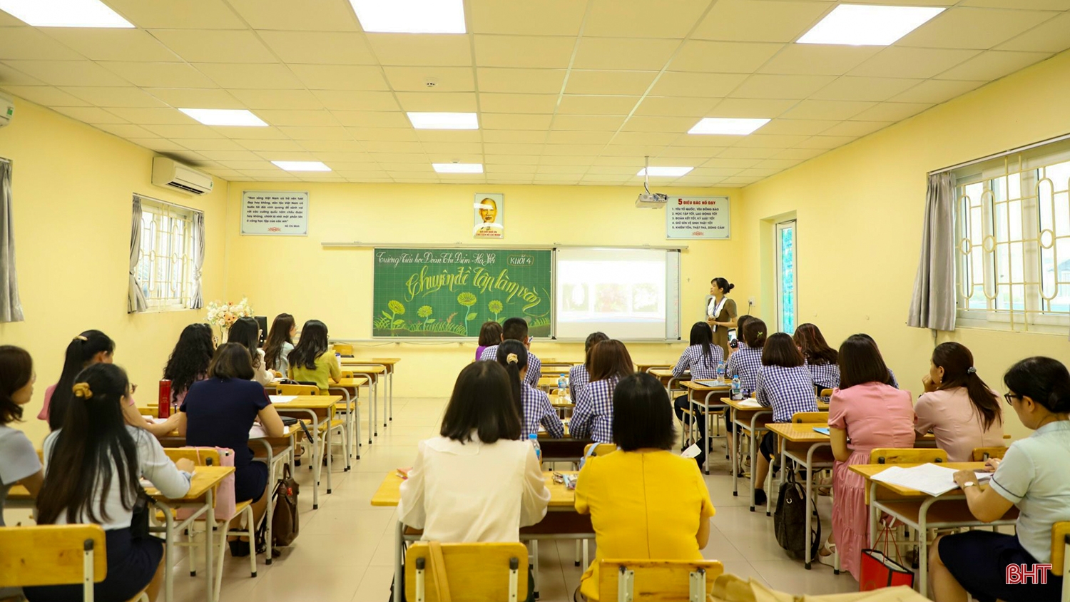 Albert Einstein Hà Tĩnh - hành trình kiến tạo những giá trị mới