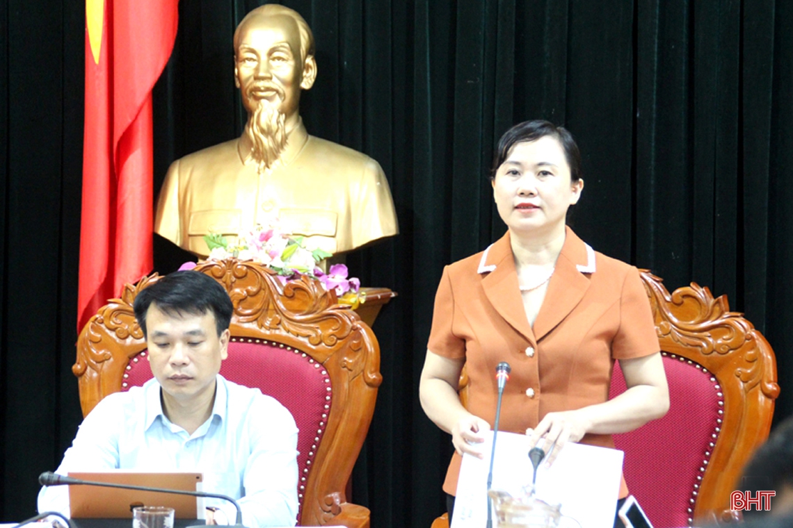 Nêu cao trách nhiệm, tập trung “hiến kế” phát triển KT-XH Hà Tĩnh những tháng cuối năm
