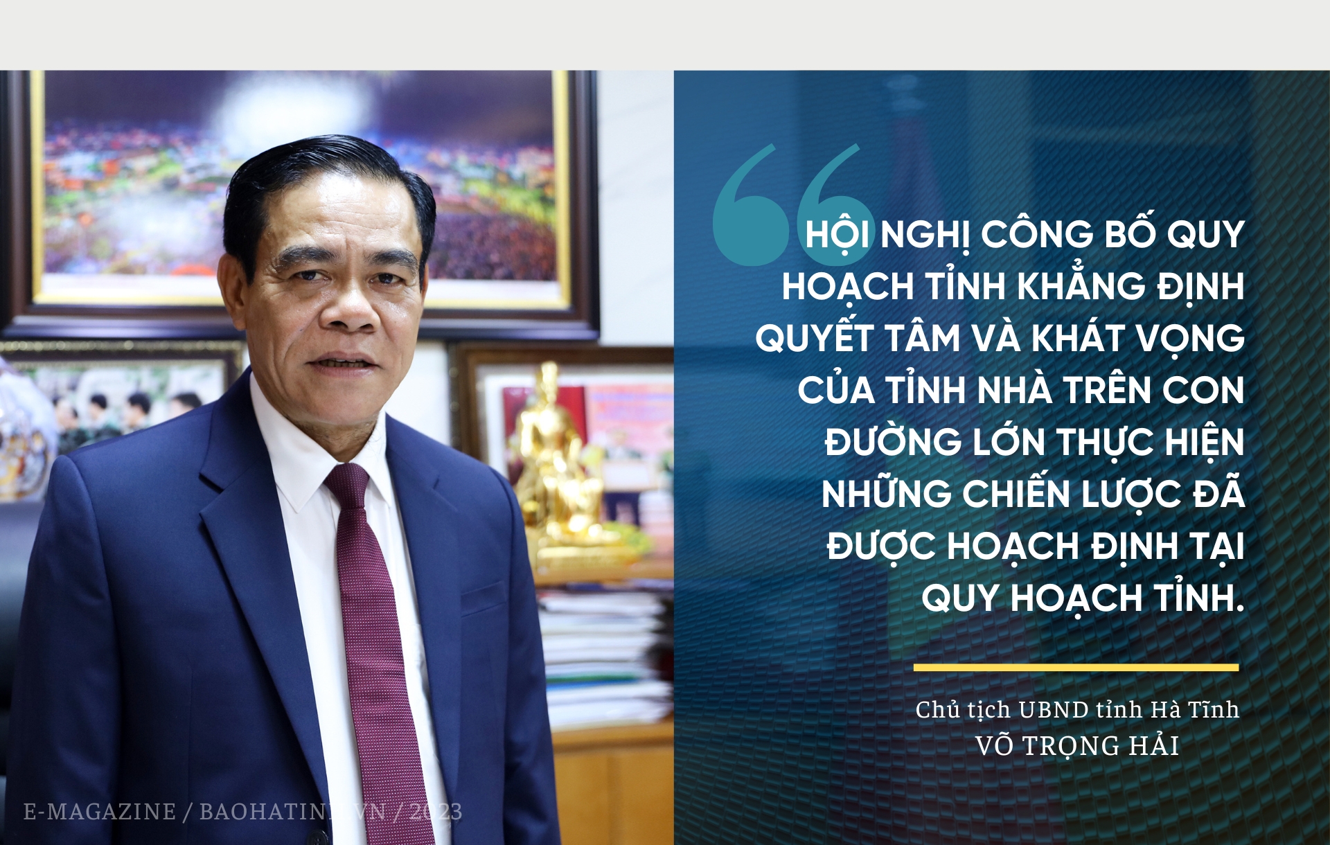 Nắm bắt cơ hội, quyết tâm bứt phá, Hà Tĩnh mở tầm nhìn phát triển mới