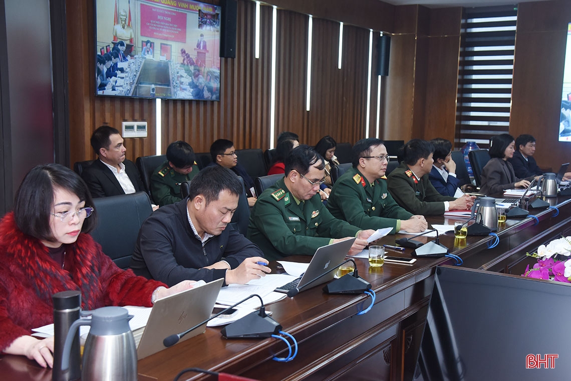 Hà Tĩnh nghiêm túc quán triệt các văn bản mới của Trung ương về công tác tổ chức xây dựng Đảng