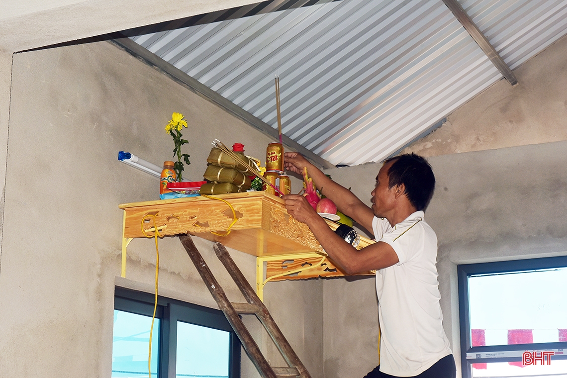 Tết đặc biệt của người dân làng chài thôn Tiền Phong