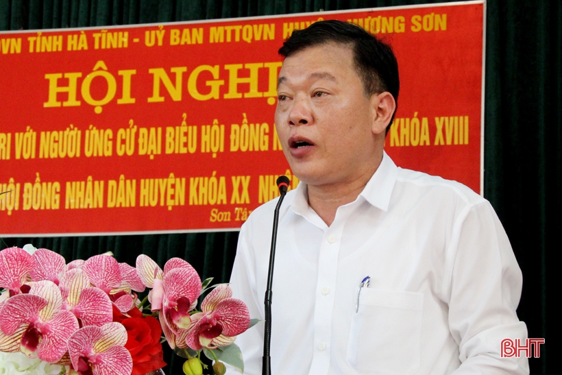 Nỗ lực đáp ứng nguyện vọng của cử tri và Nhân dân
