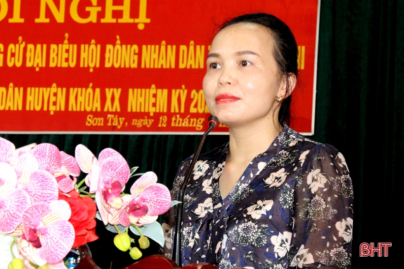 Nỗ lực đáp ứng nguyện vọng của cử tri và Nhân dân