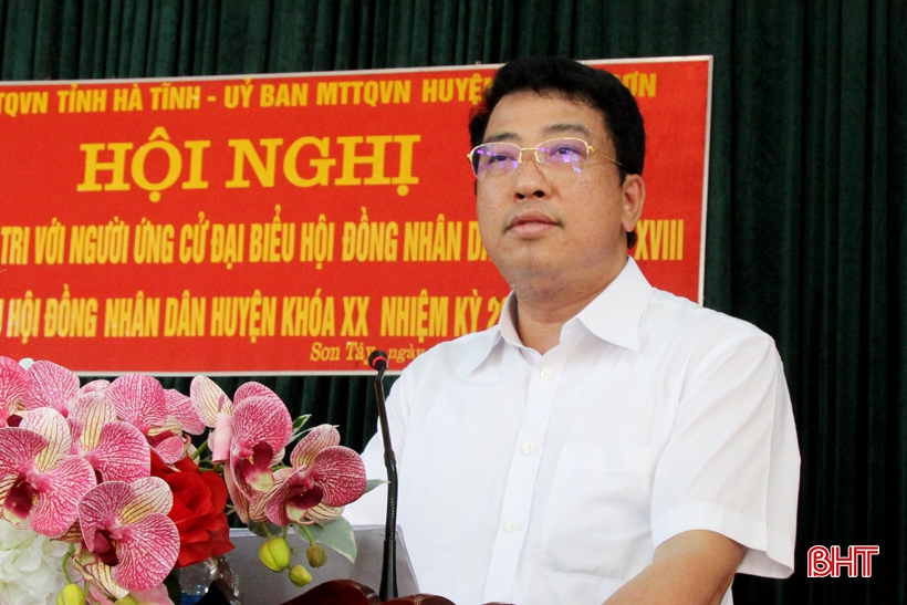 Nỗ lực đáp ứng nguyện vọng của cử tri và Nhân dân