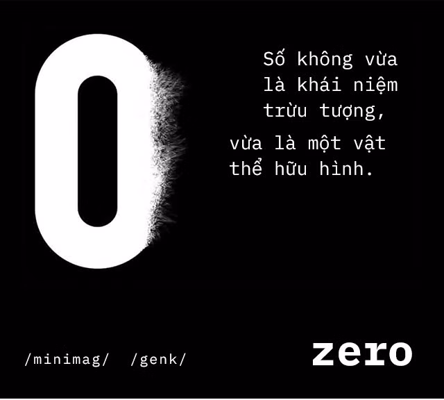 Số “0” - phát minh vĩ đại của nhân loại, đến não bộ con người cũng không hiểu hết