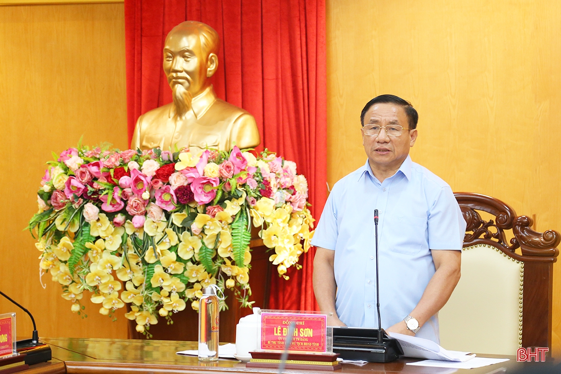 Bố trí vốn đầu tư giai đoạn 2021 - 2025 bám sát Dự thảo văn kiện Đại hội Đảng bộ tỉnh lần thứ XIX