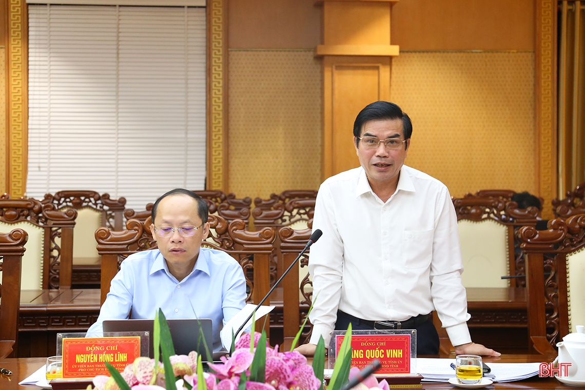 Bố trí vốn đầu tư giai đoạn 2021 - 2025 bám sát Dự thảo văn kiện Đại hội Đảng bộ tỉnh lần thứ XIX
