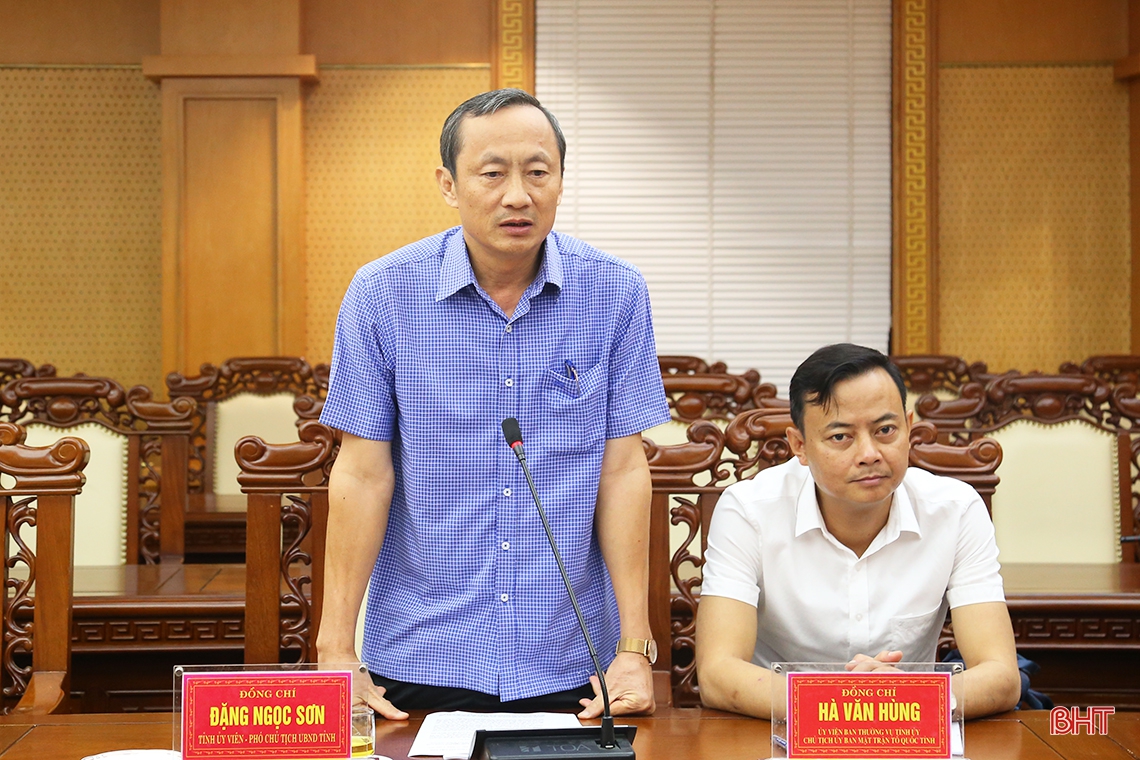 Bố trí vốn đầu tư giai đoạn 2021 - 2025 bám sát Dự thảo văn kiện Đại hội Đảng bộ tỉnh lần thứ XIX