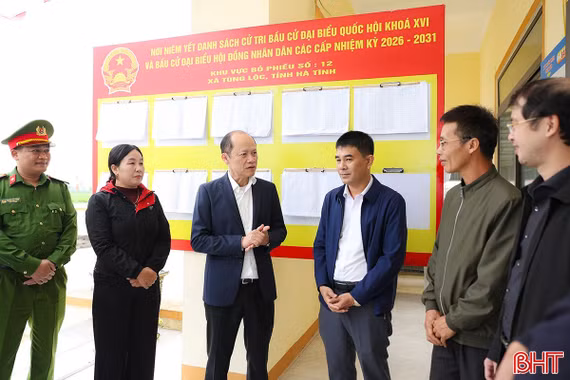 Hà Tĩnh có 4 tập thể, cá nhân được Thủ tướng Chính phủ tặng bằng khen trong bầu cử 