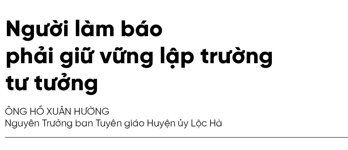 Độc giả nói về báo chí Hà Tĩnh trong xu thế mới