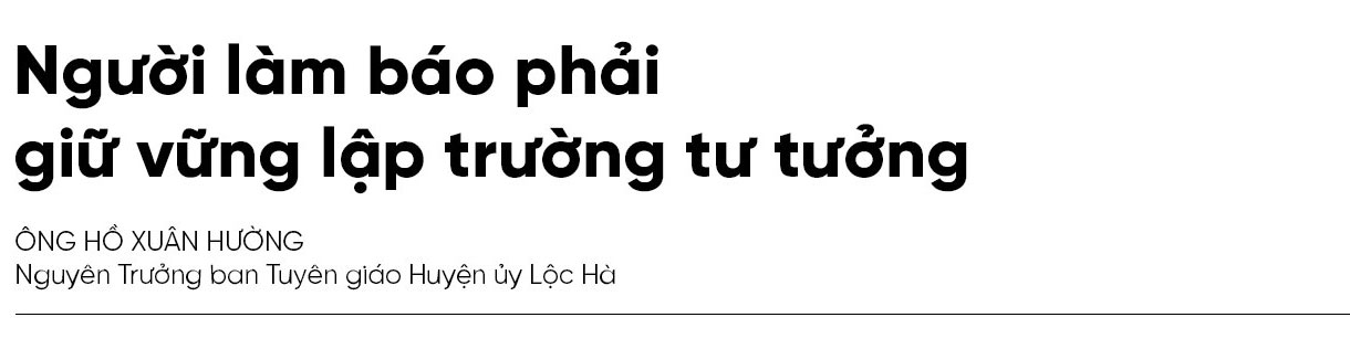 Độc giả nói về báo chí Hà Tĩnh trong xu thế mới