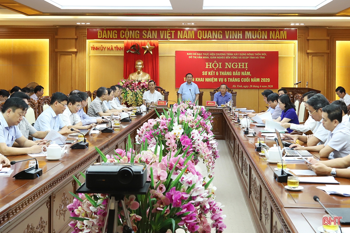 Khó khăn do ảnh hưởng của Covid-19, Hà Tĩnh vẫn tập trung cao xây dựng nông thôn mới