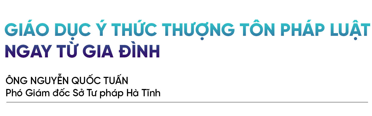 Xây dựng văn hóa gia đình thời đại 4.0 ở Hà Tĩnh