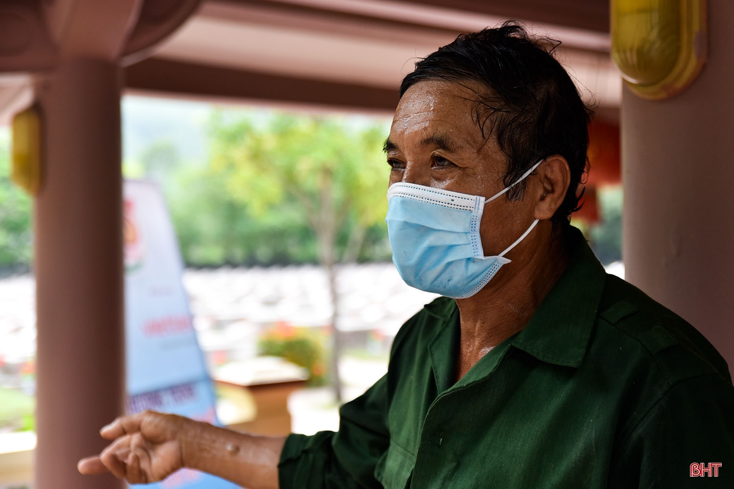 2 thế hệ trong một gia đình “canh giấc ngủ” cho các liệt sỹ ở Hà Tĩnh