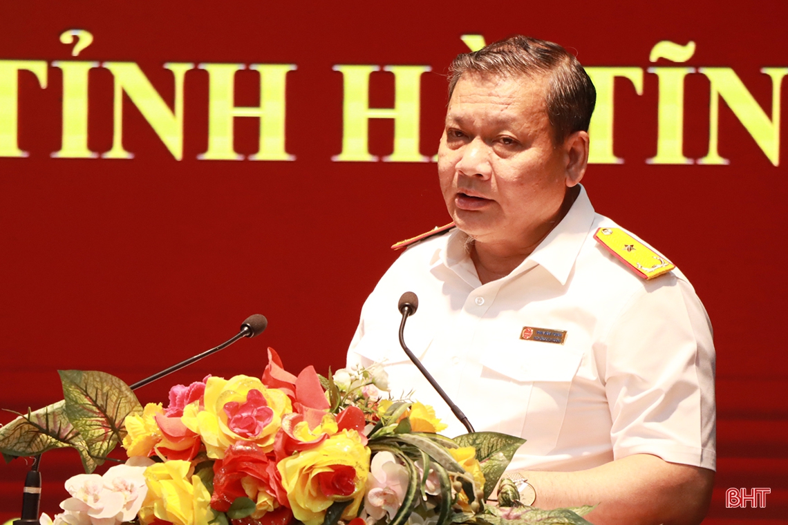 Ông Trương Quang Long giữ chức Cục trưởng Cục Thuế tỉnh Hà Tĩnh