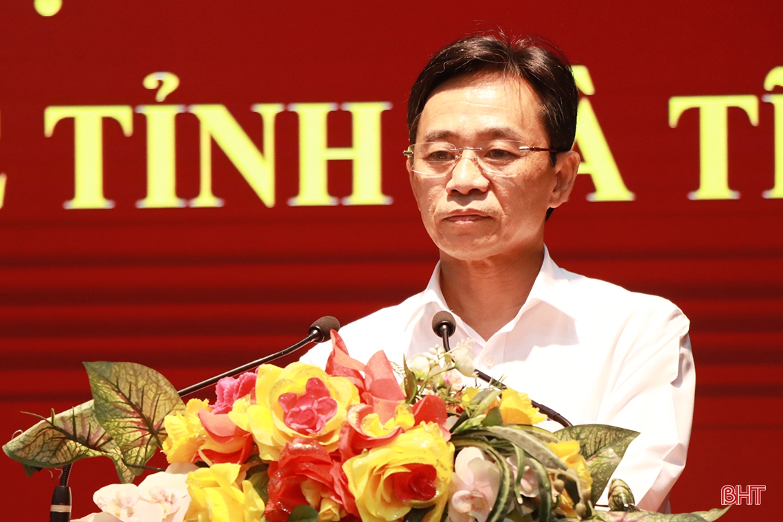 Ông Trương Quang Long giữ chức Cục trưởng Cục Thuế tỉnh Hà Tĩnh