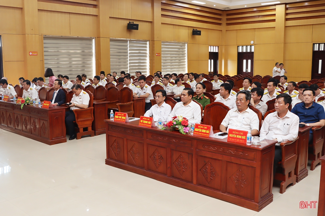 Ông Trương Quang Long giữ chức Cục trưởng Cục Thuế tỉnh Hà Tĩnh