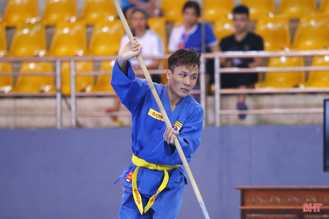 Những màn tung cước đẹp mắt tại Giải Vô địch Vovinam toàn quốc tại Hà Tĩnh