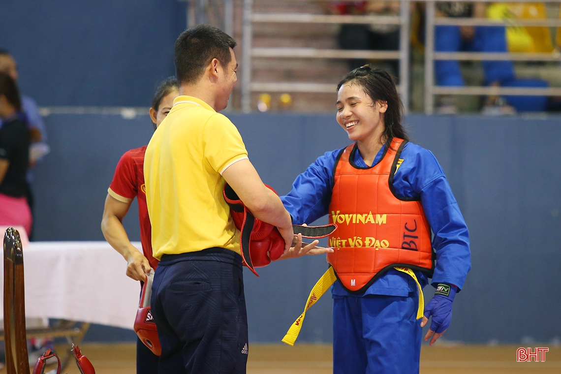 Những màn tung cước đẹp mắt tại Giải Vô địch Vovinam toàn quốc tại Hà Tĩnh