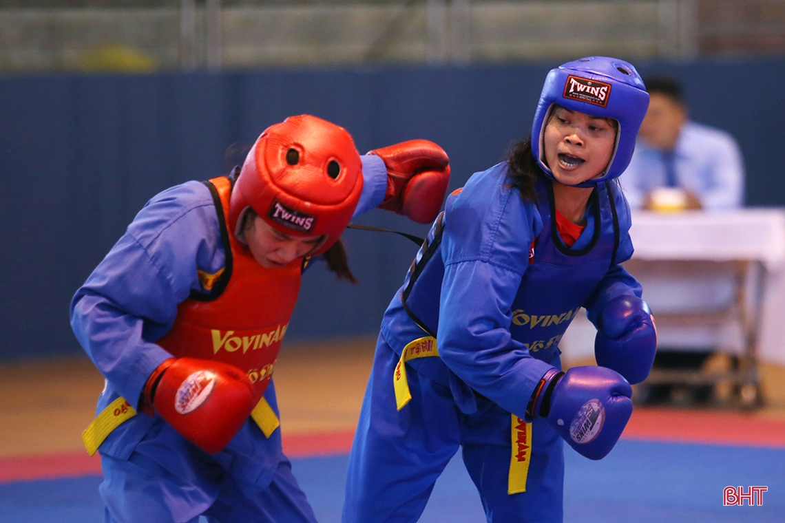 Những màn tung cước đẹp mắt tại Giải Vô địch Vovinam toàn quốc tại Hà Tĩnh