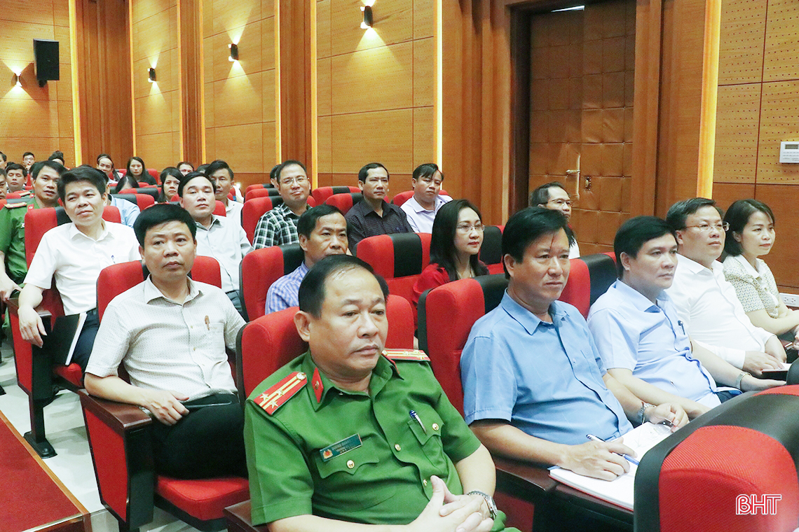 Phát huy sức mạnh tổng hợp của các ngành, lực lượng trong thực hiện công tác bảo vệ chính trị nội bộ