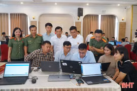 Hà Tĩnh diễn tập thực chiến ứng phó sự cố an ninh mạng