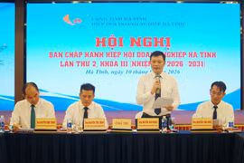 Hiệp hội Doanh nghiệp Hà Tĩnh nâng cao vai trò hỗ trợ và tăng cường kết nối