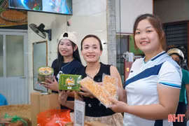 Từ dịp lễ 2/9, đặc sản Hà Tĩnh thêm cơ hội mở rộng thị trường