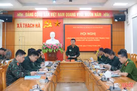 Các địa phương ở Hà Tĩnh khai mạc diễn tập chiến đấu phòng thủ