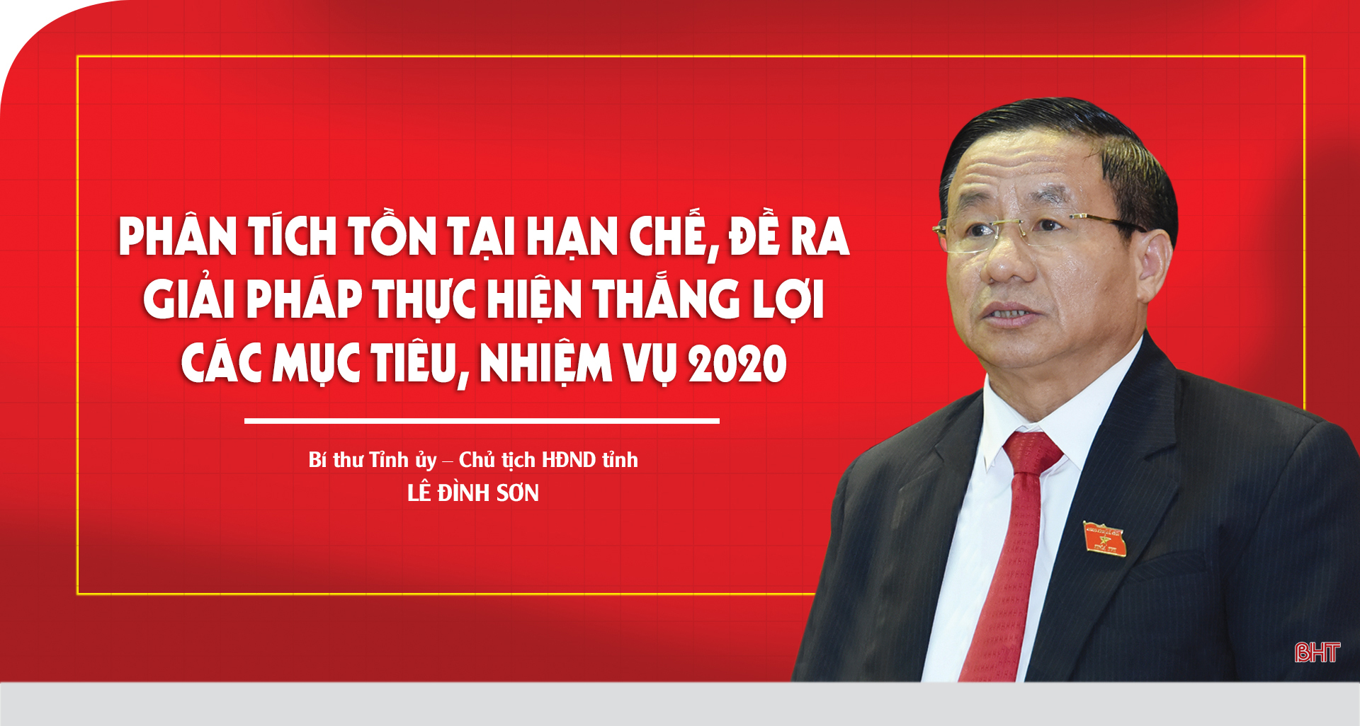 Phân tích tồn tại hạn chế, đề ra giải pháp thực hiện thắng lợi các mục tiêu, nhiệm vụ 2020