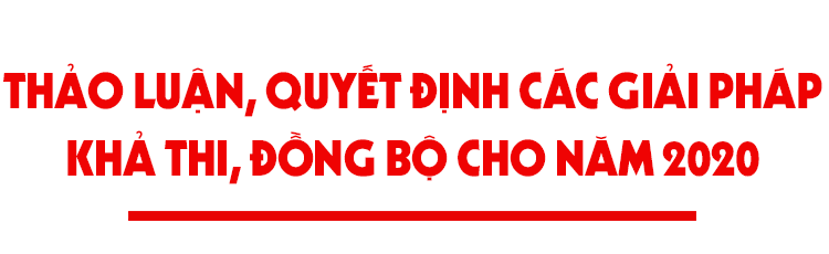Phân tích tồn tại hạn chế, đề ra giải pháp thực hiện thắng lợi các mục tiêu, nhiệm vụ 2020